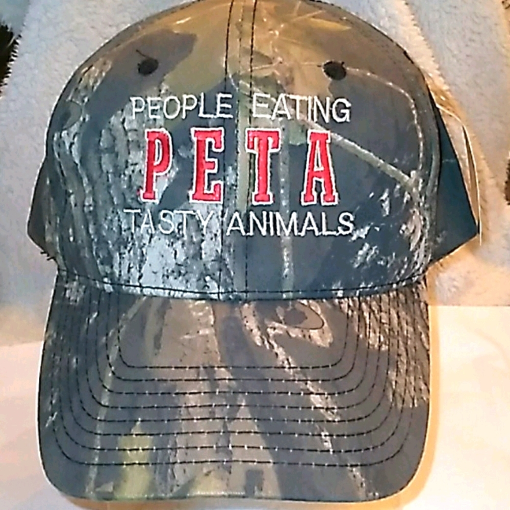 New funny camo hat